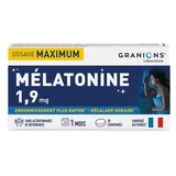 Granions Melatonin 1.9 mg, 30 Tablets