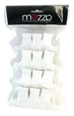 Mezzo – Clești tip crocodil, model mic, albi