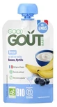 Good Goût Bananen-Heidelbeer-Püree, Bio, für Babys ab 6 Monaten, 90 g