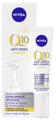 Nivea Q10 Anti-Rides Power Soin Contour des Yeux Extra Fermeté 3 Actions 15 ml