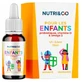 Nutri&amp;Co Pentru copii: Probiotice, vitamina D și omega 3, 15 ml