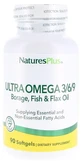 Natures Plus Ultra Omega 3/6/9, 90 Capsules