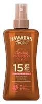 Hawaiian Tropic Glowing Protection Ulei uscat sub formă de gel SPF15 200 ml