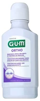 GUM Ortho Anti-Plaque cu fluor, apă de gură, 300 ml