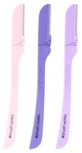 Brushworks Set van 3 opvouwbare wenkbrauwtrimmers