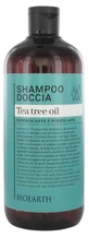 Bioearth Family Șampon și gel de duș cu ulei de arbore de ceai 500 ml