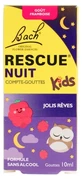 Rescue Nuit Bach Kids Picurător Zmeură 10 ml