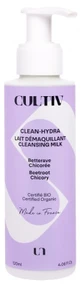 Cultiv Clean-Hydra Organic Makeup Remover Milk 120 ml