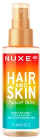 Nuxe Hair And Skin Sunset Bliss – Apă parfumată pentru corp și păr 100 ml