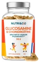 Nutri&amp;Co Glucozamină și condroitină 90 de capsule