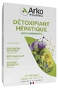 Arkopharma Arkofluides Detoxifiant hepatic 20 de fiole