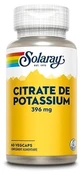 Solaray Citrat de potasiu 396 mg 60 VegCaps