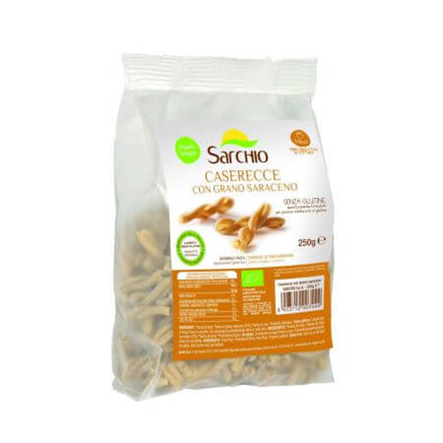 Caserecce eco pâtes au sarrasin, 250 g, Sarchio