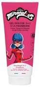 Le Comptoir du Bain Gel de duș miraculos 3 în 1 cu aromă de zmeură, 200 ml
