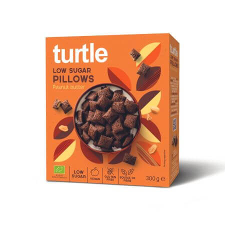 Eco pillows with peanuts, 300 g, Turtle