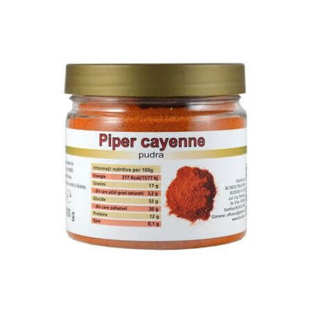 Piment de Cayenne moulu, 100 g, Managis