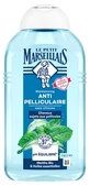 Le Petit Marseillais Șampon 2 în 1 împotriva mătreții, cu mentă organică și uleiuri esențiale, 250 ml