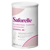 Saforelle Florgynal Tampon Applicateur Compact 9 Normal