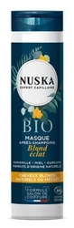 Nuska Masque Après-Shampooing Bio Blond Éclat