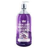 Les Petits Bains de Provence Marseille Soap, Lavender, 1 L