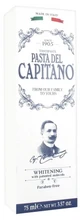 Pasta del Capitano Pastă de dinți pentru albire 75 ml