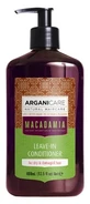 Arganicare Crème de Soin Hydratante Cheveux Secs &amp; Abîmés Macadamia