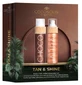 Cocosolis Choco Ulei de bronzat 110 ml + Aura Spray de strălucire cu peptide 100 ml