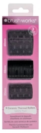 Brushworks-assortiment van keramische verwarmde krulspelden