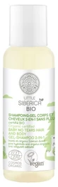 Natura Siberica Little Siberica Organic 2-in-1 Tear-Free Body and Hair Shampoo-Gel, 50 ml