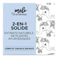 Melo Ayurveda 2-in-1 Solid Cleansing Bar for Children by Melo Ayurveda
