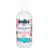 Coslys Toilette Intime Gel Fraîcheur Rose & Eucalyptus Bio 500 ml