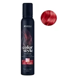 Indola Color Style rode haarkleurmousse