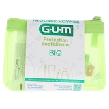 GUM Organic Reis set voor dagelijkse bescherming