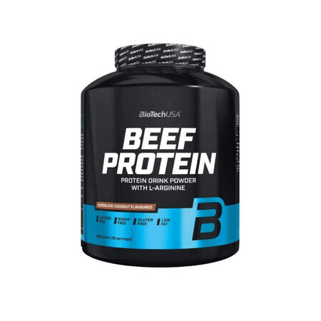 Protéines de bœuf à la vanille et à la cannelle, 1,8 kg, Biotech USA