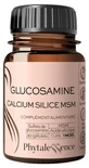 Phytalessence Glucozamină, Calciu, Siliciu, MSM – 30 capsule