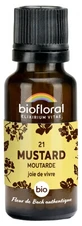 Biofloral Granule 21 Mustard – Muștar organic 19,5 g