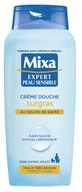 Mixa Crème Douche Surgras Beurre de Karité 400 ml