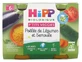 HiPP P'tits Veggies Organic Vegetable Stir-Fry with Semolina, for Babies 6 Months and Up, 2 Jars