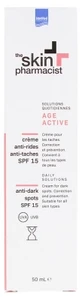 The Skin Pharmacist Age Active Cremă antirid și anti-pete SPF15 50 ml