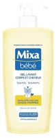 Mixa Baby Soap-Free Body and Hair Wash Gel, 750 ml