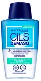 Maybelline New York Cils Demasq 2-in-1 oogmake-upremover 150 ml