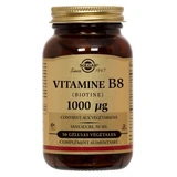 Solgar Vitamin B8 (Biotin) 1000 µg, 50 Vegetarian Capsules