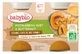 Babybio Organic Green Pumpkin &amp; Butternut Squash, 2 Jars of 130 g Each
