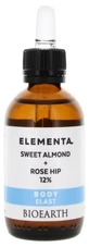 Bioearth Elementa Body Elast Solution Migdală Dulce + Trandafir Sălbatic 12% 50 ml