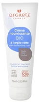 Argiletz Cremă hrănitoare cu argilă verde pentru picioare uscate, bio, 75 ml