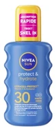 Nivea Sun Protect &amp; Hydrate Loțiune solară sub formă de spray SPF30 200 ml