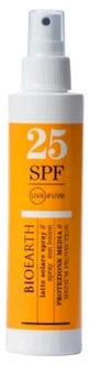 Bioearth Loțiune solară sub formă de spray SPF25 150 ml