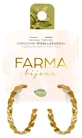Farma Bijoux hypoallergene oorbellen: spiraalvormige hoepels van 20 mm