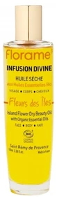 Florame Infusion Divine Ulei uscat cu flori din Insule, organic, 100 ml