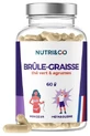 Nutri&amp;Co - Produs pentru arderea grăsimilor, 60 de capsule
